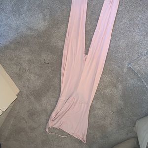 Pink Jumpsuit